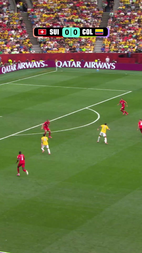 Switzerland  Colombia #FIFAWorldCup